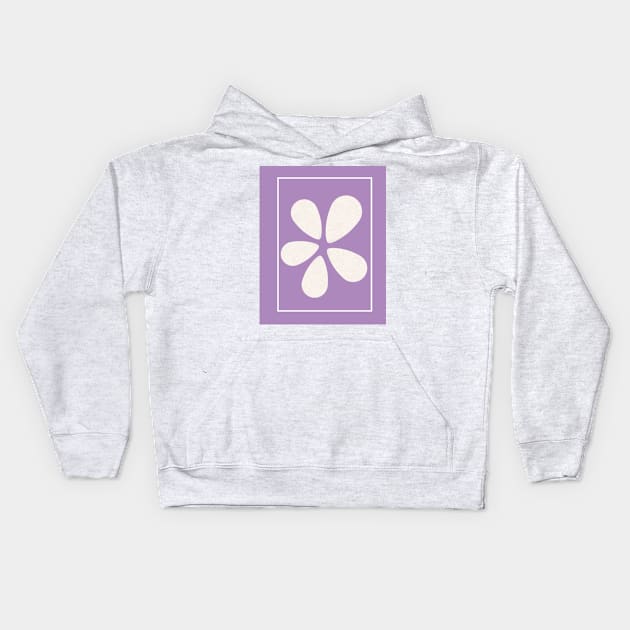 Scattered petals Kids Hoodie by ellaine13